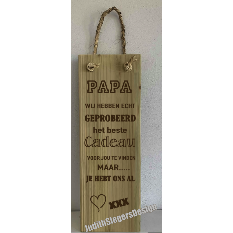 Steigerbord PAPA